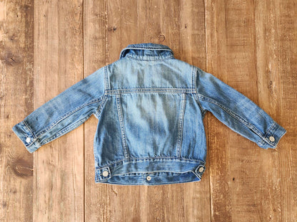 Gap denim jacket, 18-24M, EUC, Kids 24 Month (18-24M)