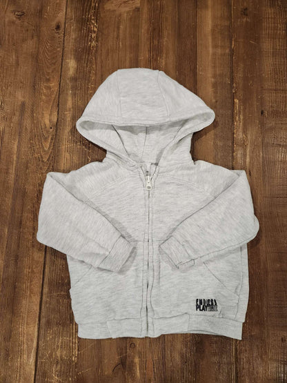 Zara zip up hoody, 12-18M, EUC, Kids 18 Month (12-18M)