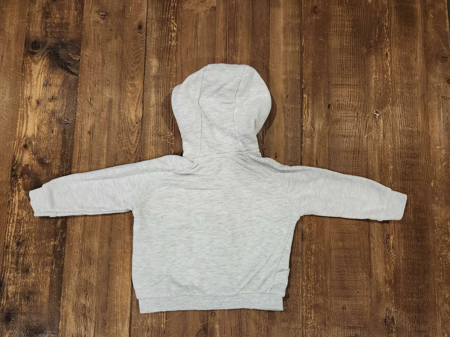 Zara zip up hoody, 12-18M, EUC, Kids 18 Month (12-18M)