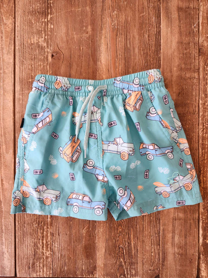 Birdz swim shorts, 4T, like new, Kids 4/4T