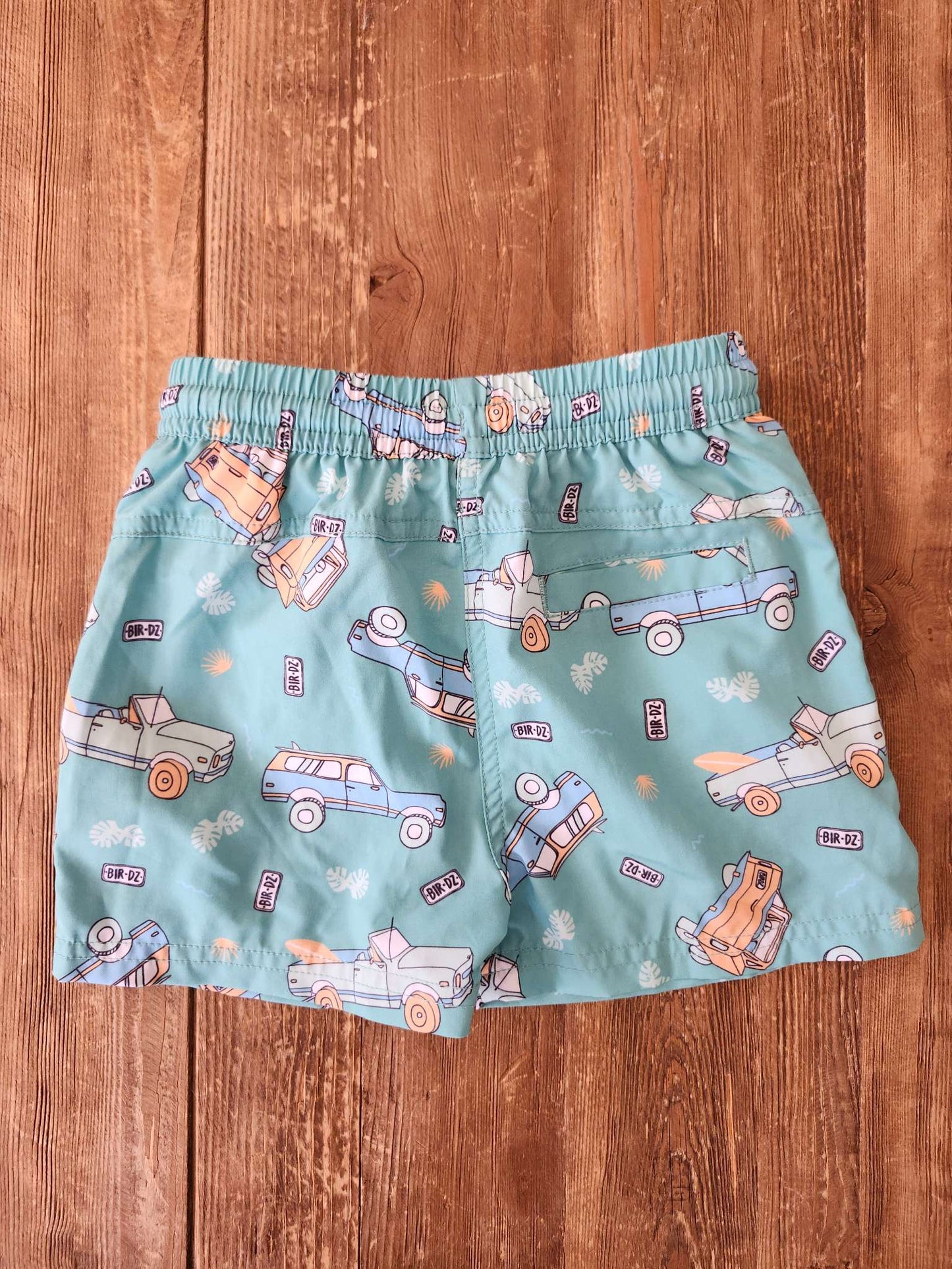 Birdz swim shorts, 4T, like new, Kids 4/4T