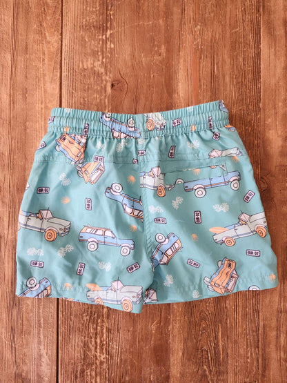 Birdz swim shorts, 4T, like new, Kids 4/4T