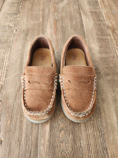 Zara suede loafers, EUR 25 (size 8.5 US), VGUC, Shoes 8.5 (Toddler:2-4yr)