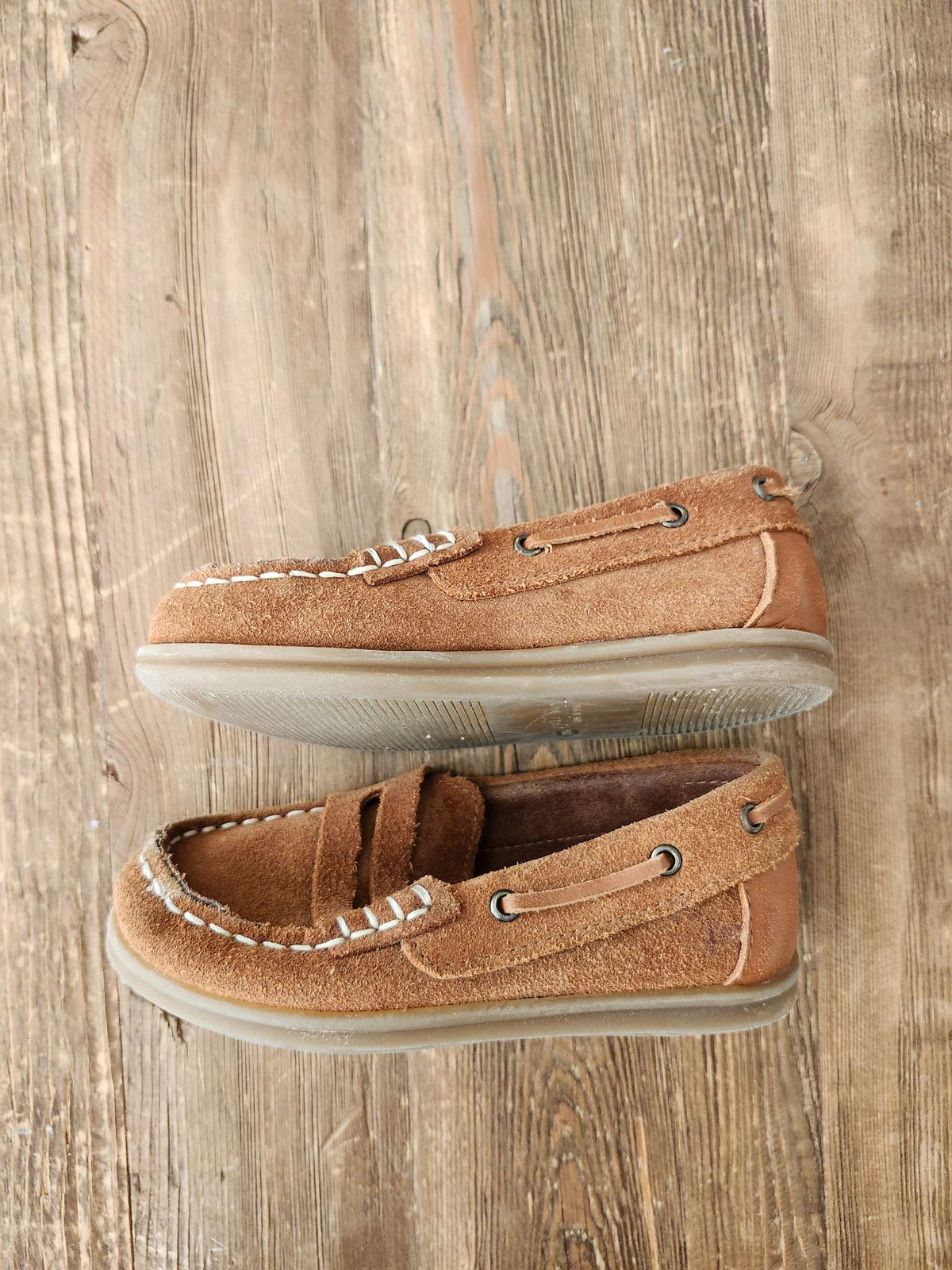 Zara suede loafers, EUR 25 (size 8.5 US), VGUC, Shoes 8.5 (Toddler:2-4yr)