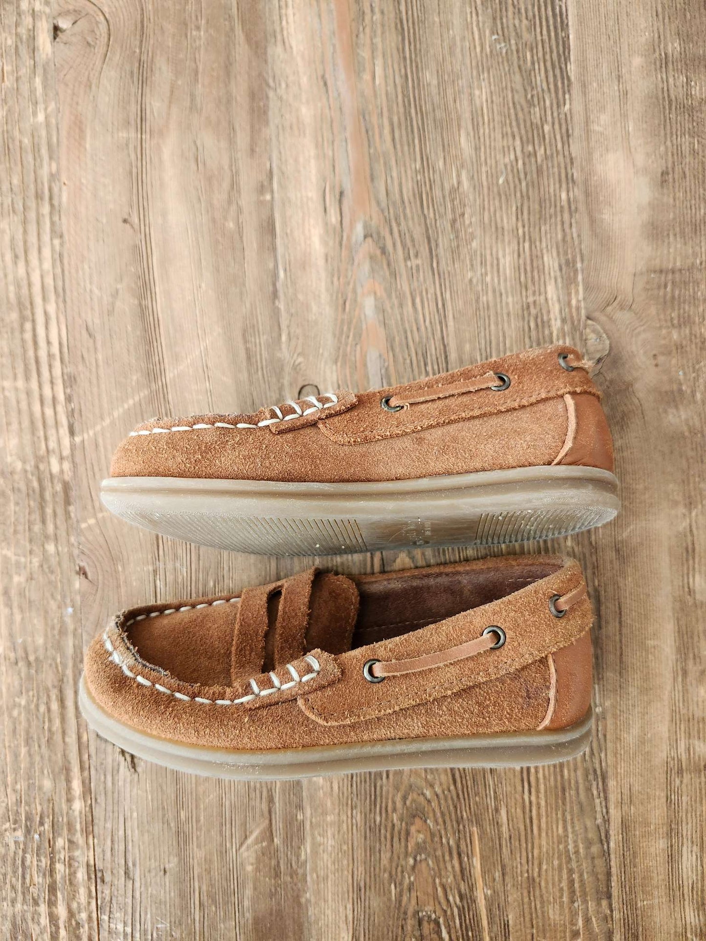 Zara suede loafers, EUR 25 (size 8.5 US), VGUC, Shoes 8.5 (Toddler:2-4yr)