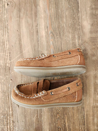 Zara suede loafers, EUR 25 (size 8.5 US), VGUC, Shoes 8.5 (Toddler:2-4yr)