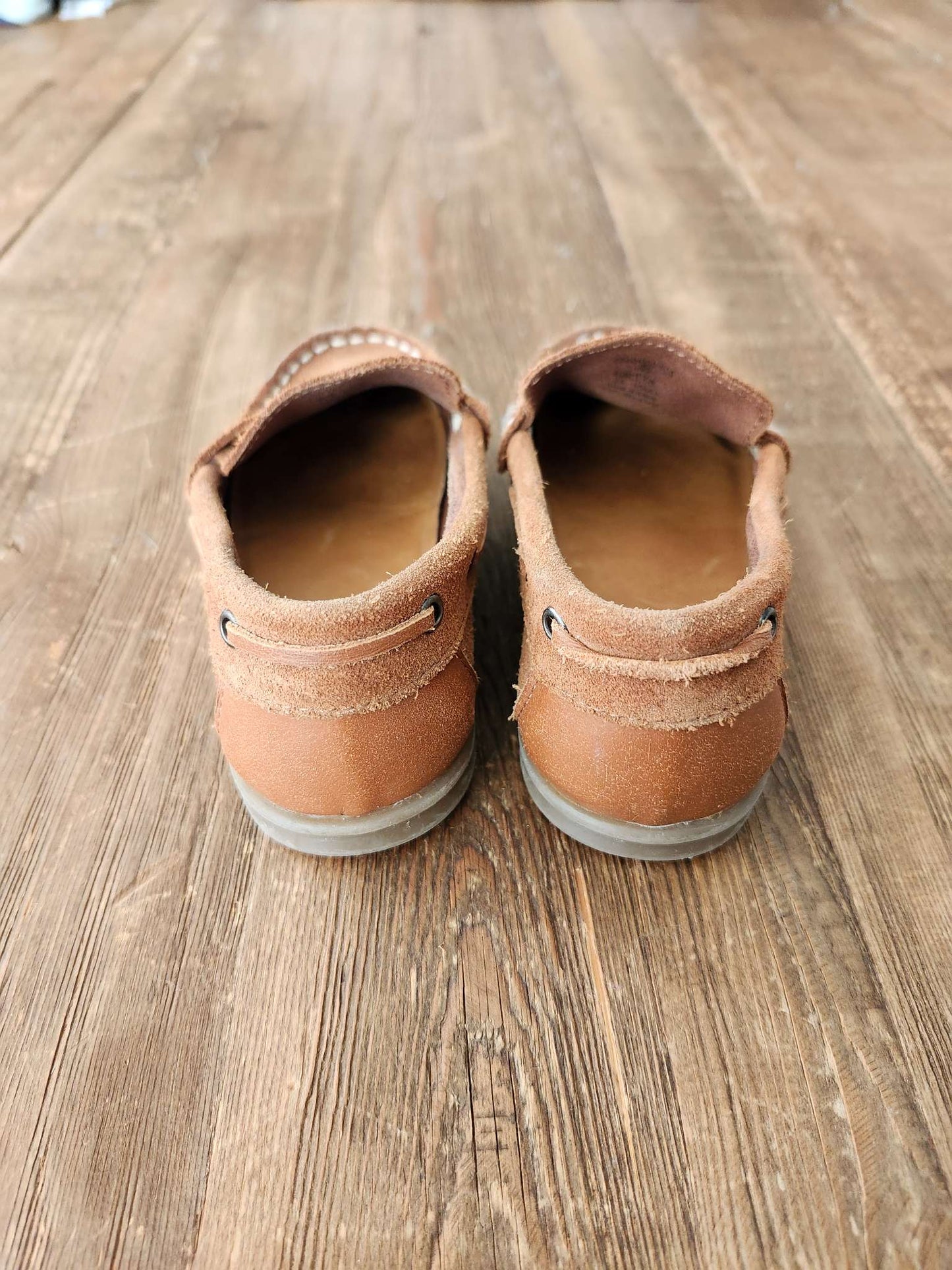 Zara suede loafers, EUR 25 (size 8.5 US), VGUC, Shoes 8.5 (Toddler:2-4yr)