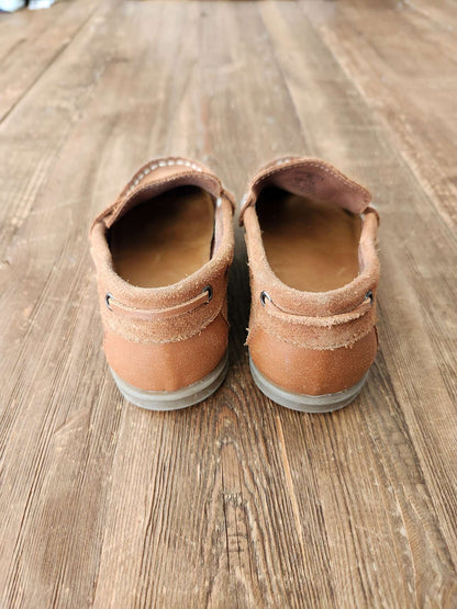 Zara suede loafers, EUR 25 (size 8.5 US), VGUC, Shoes 8.5 (Toddler:2-4yr)
