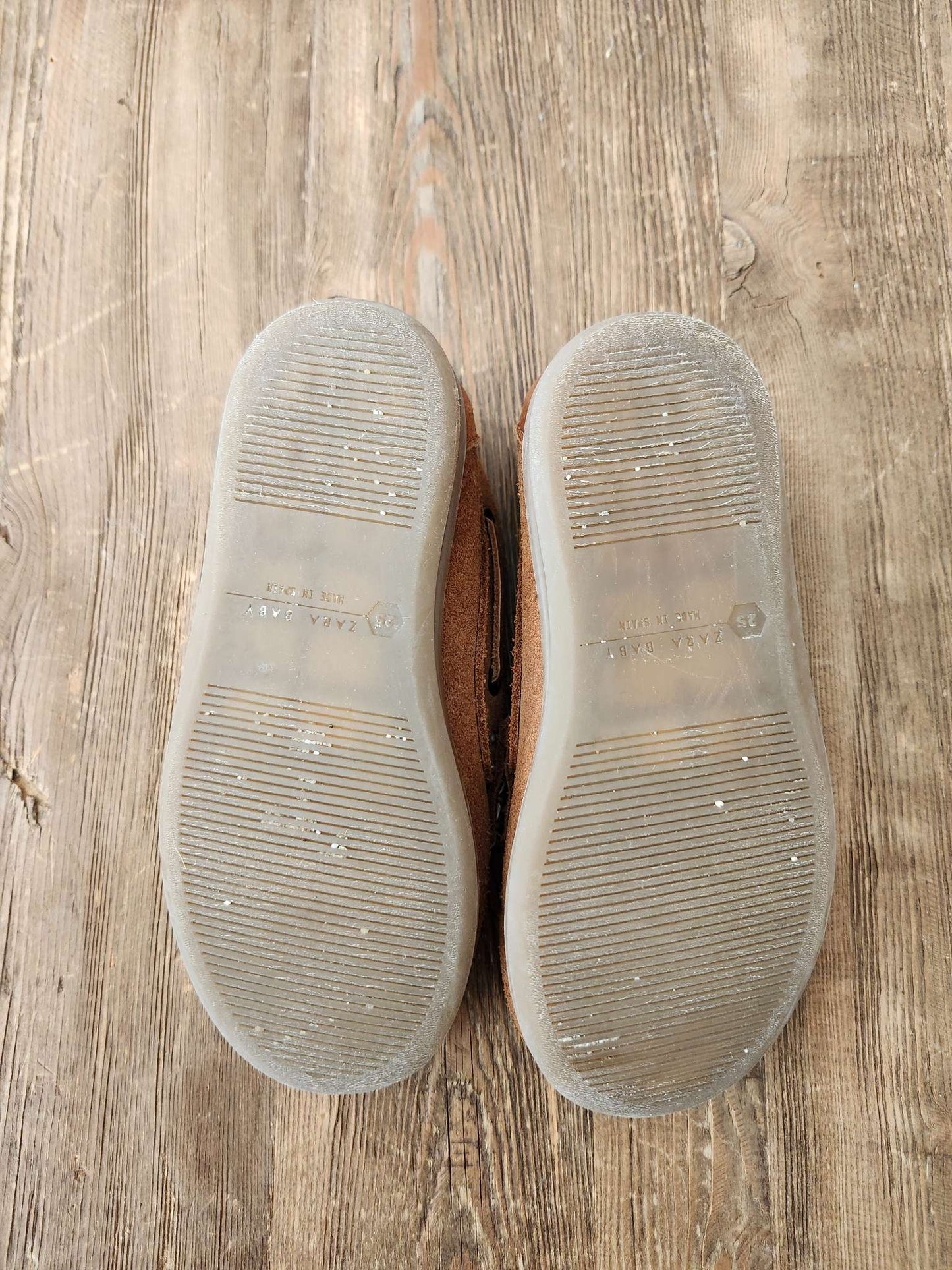 Zara suede loafers, EUR 25 (size 8.5 US), VGUC, Shoes 8.5 (Toddler:2-4yr)
