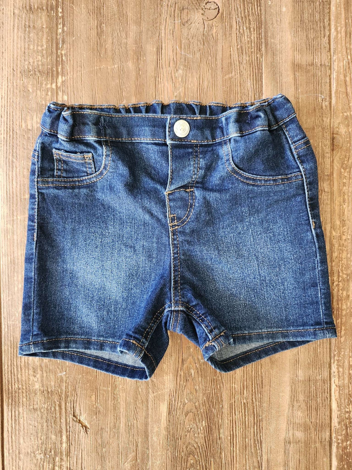 H&M denim shorts, 3T, EUC, Kids 3T