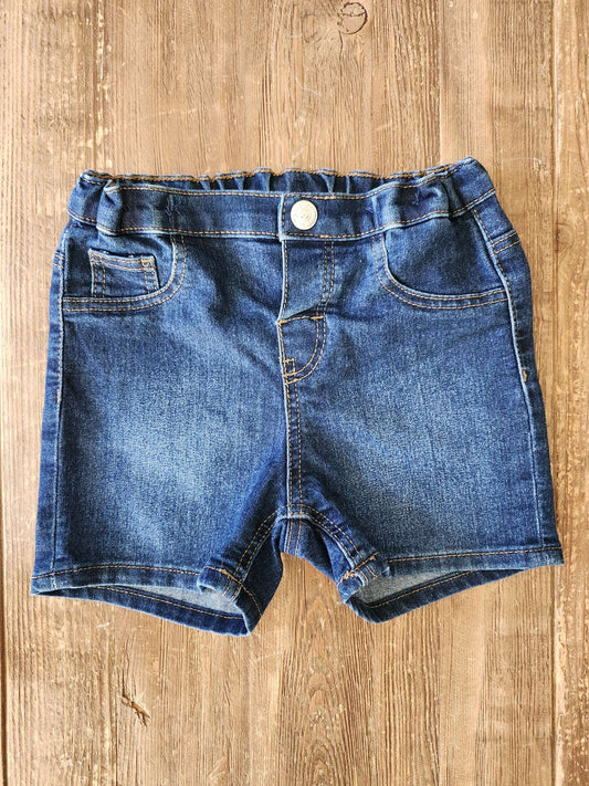 H&M denim shorts, 3T, EUC, Kids 3T