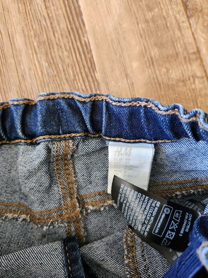 H&M denim shorts, 3T, EUC, Kids 3T