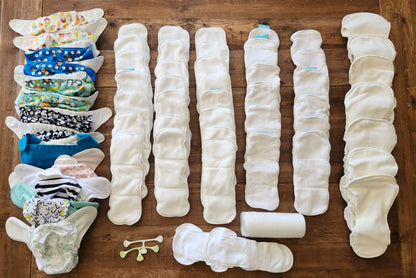 Cloth diapers (GroVia and Charlie Banana), EUC, valued over $780