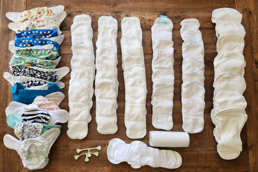Cloth diapers (GroVia and Charlie Banana), EUC, valued over $780