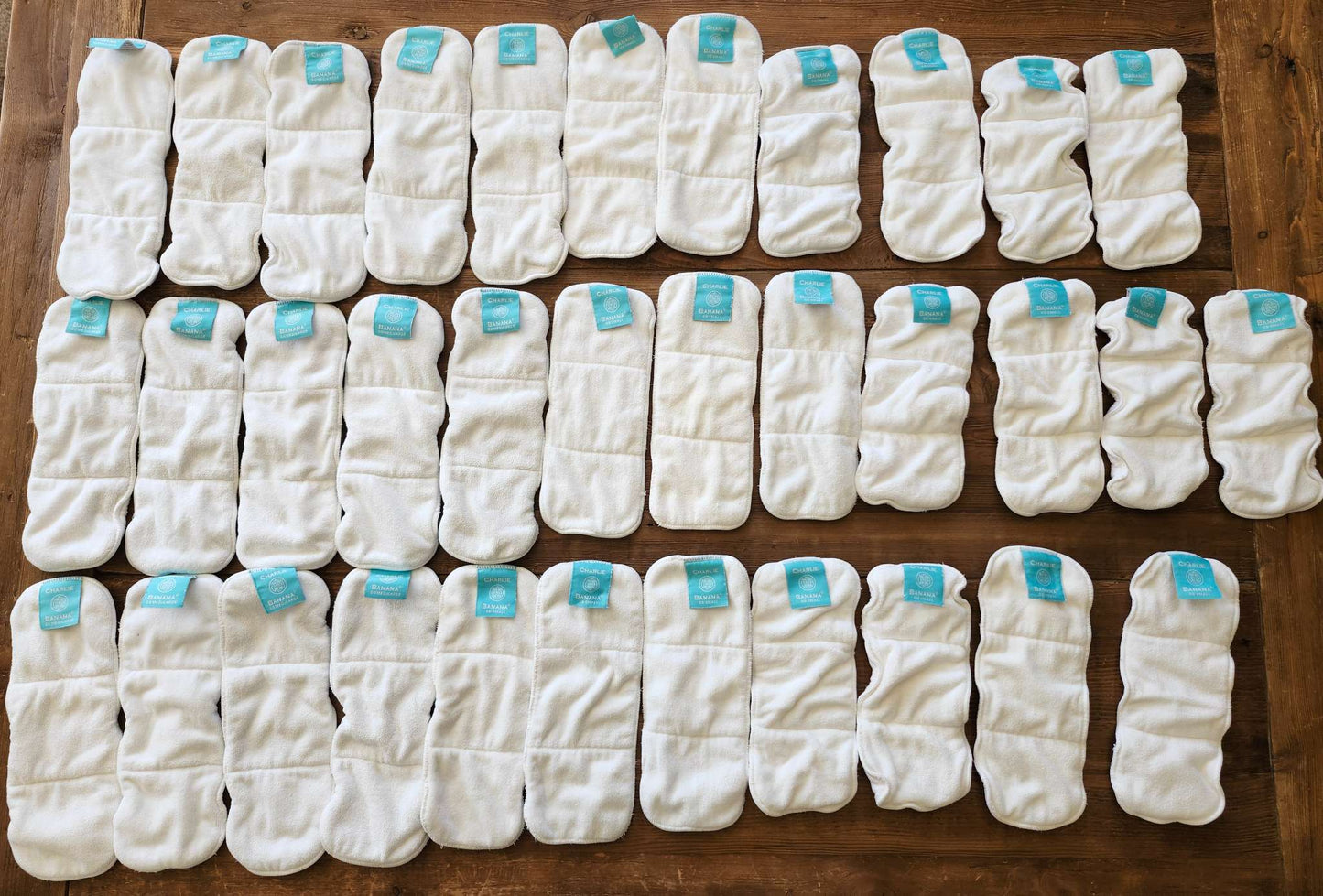 Cloth diapers (GroVia and Charlie Banana), EUC, valued over $780