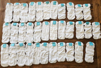 Cloth diapers (GroVia and Charlie Banana), EUC, valued over $780