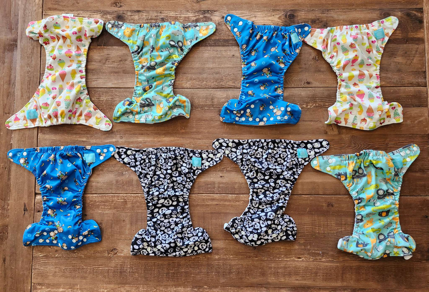 Cloth diapers (GroVia and Charlie Banana), EUC, valued over $780