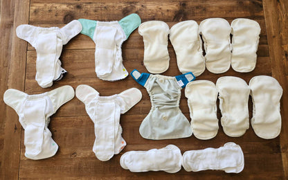 Cloth diapers (GroVia and Charlie Banana), EUC, valued over $780