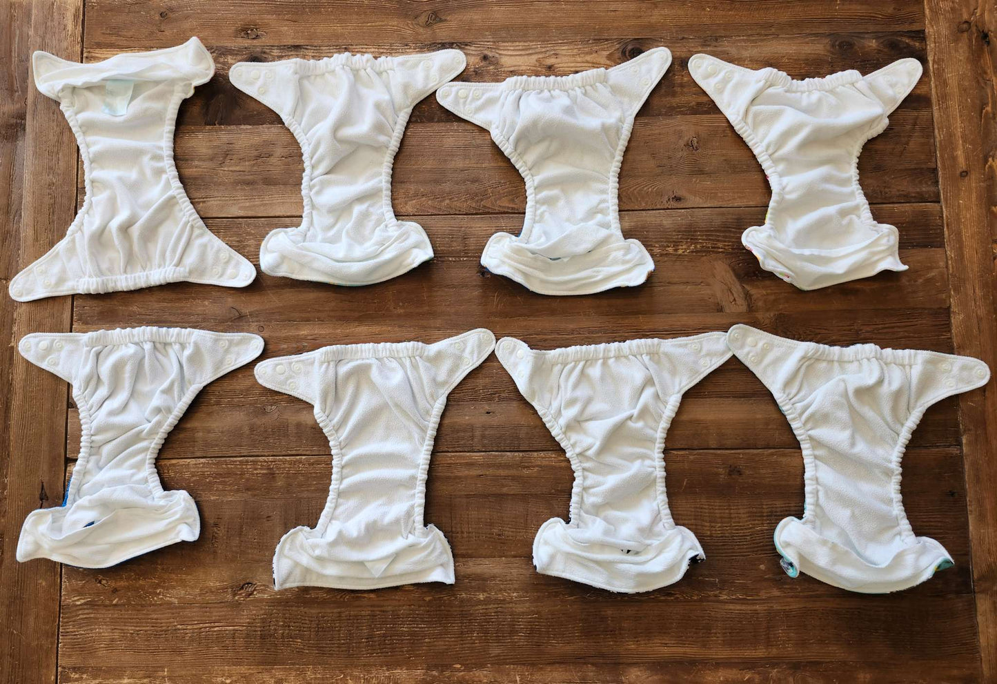 Cloth diapers (GroVia and Charlie Banana), EUC, valued over $780