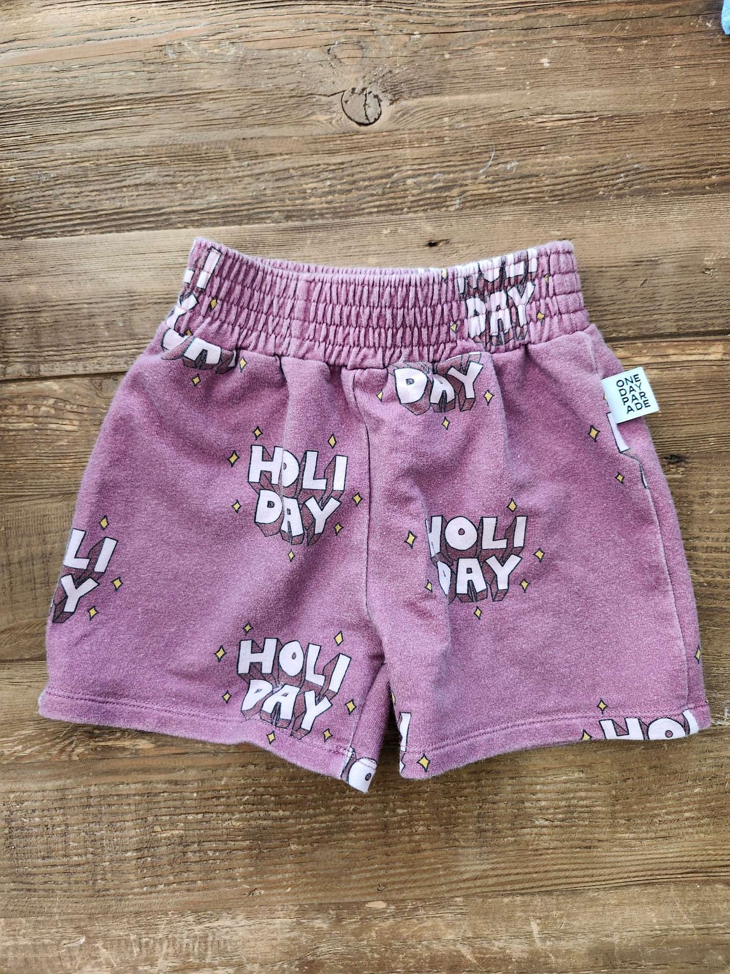 One Day Parade holiday shorts, 1-2T, Kids 24 Month (18-24M)
