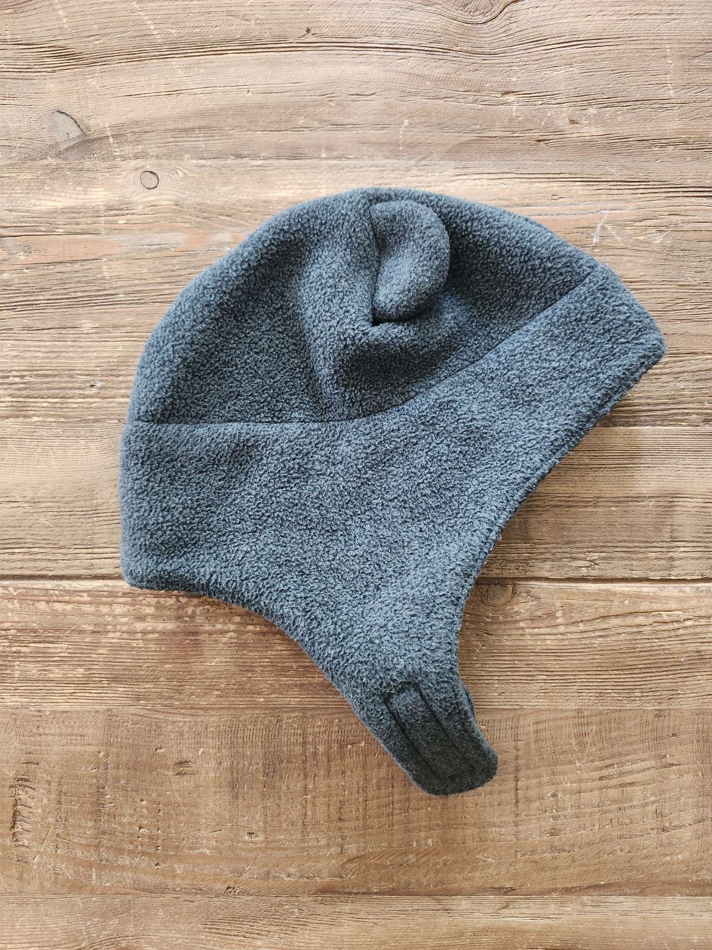 MEC bear cub hat, XS (approx. 1-2T), grey