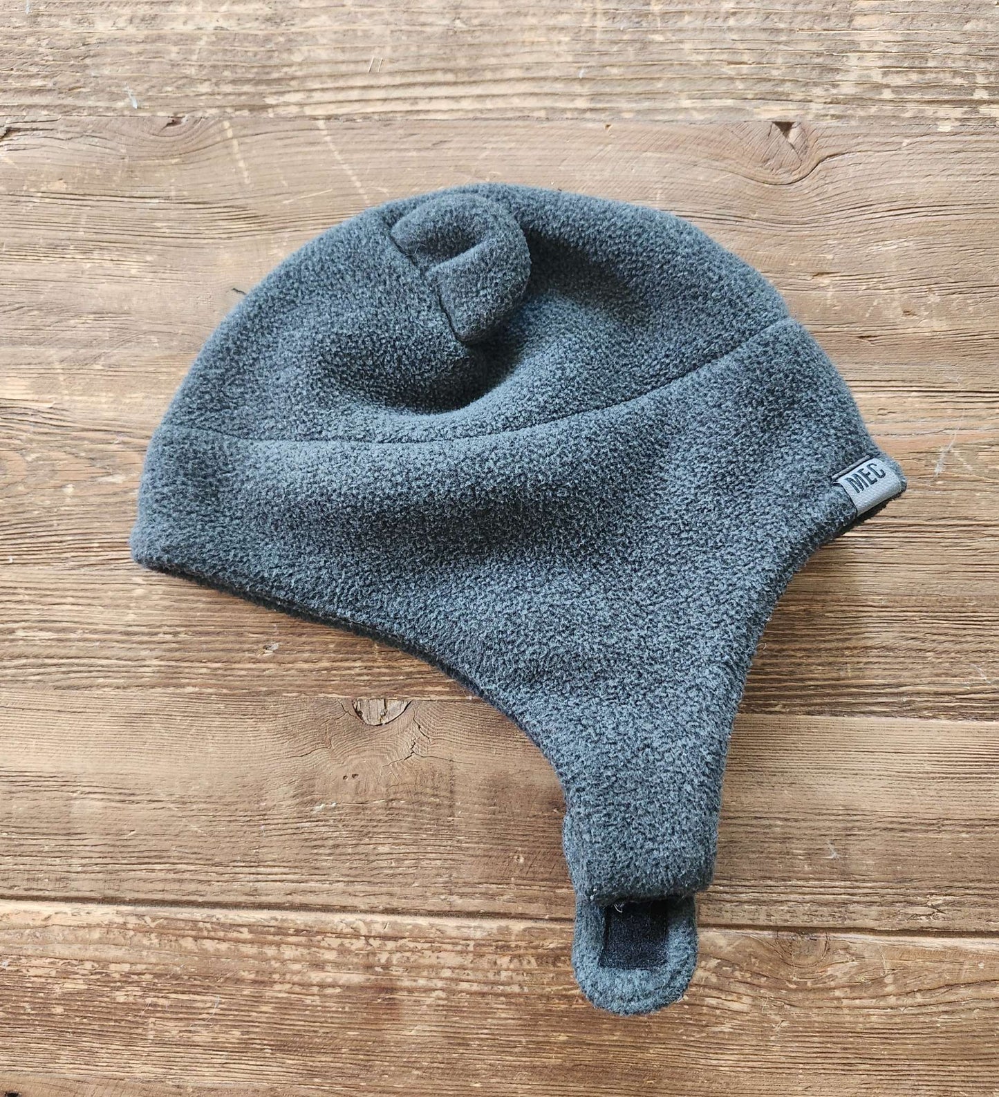 MEC bear cub hat, XS (approx. 1-2T), grey