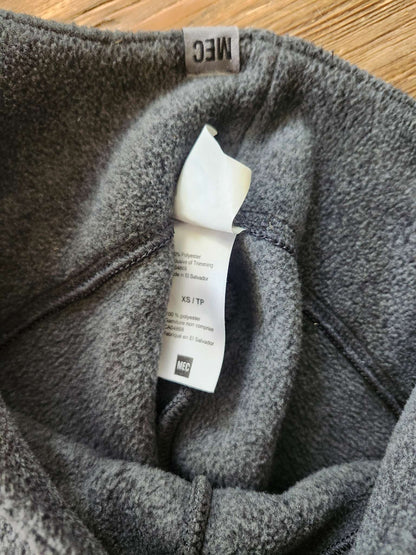 MEC bear cub hat, XS (approx. 1-2T), grey