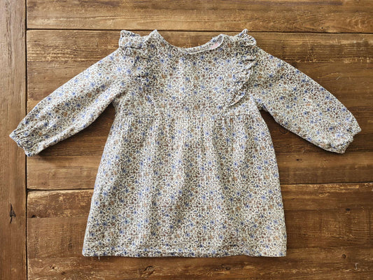 Mango floral dress, 2-3T, Kids 2T