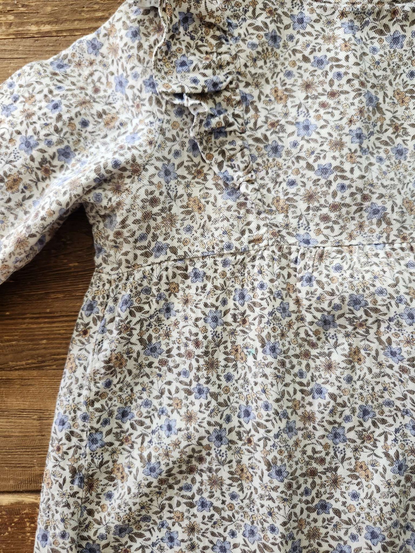 Mango floral dress, 2-3T, Kids 2T