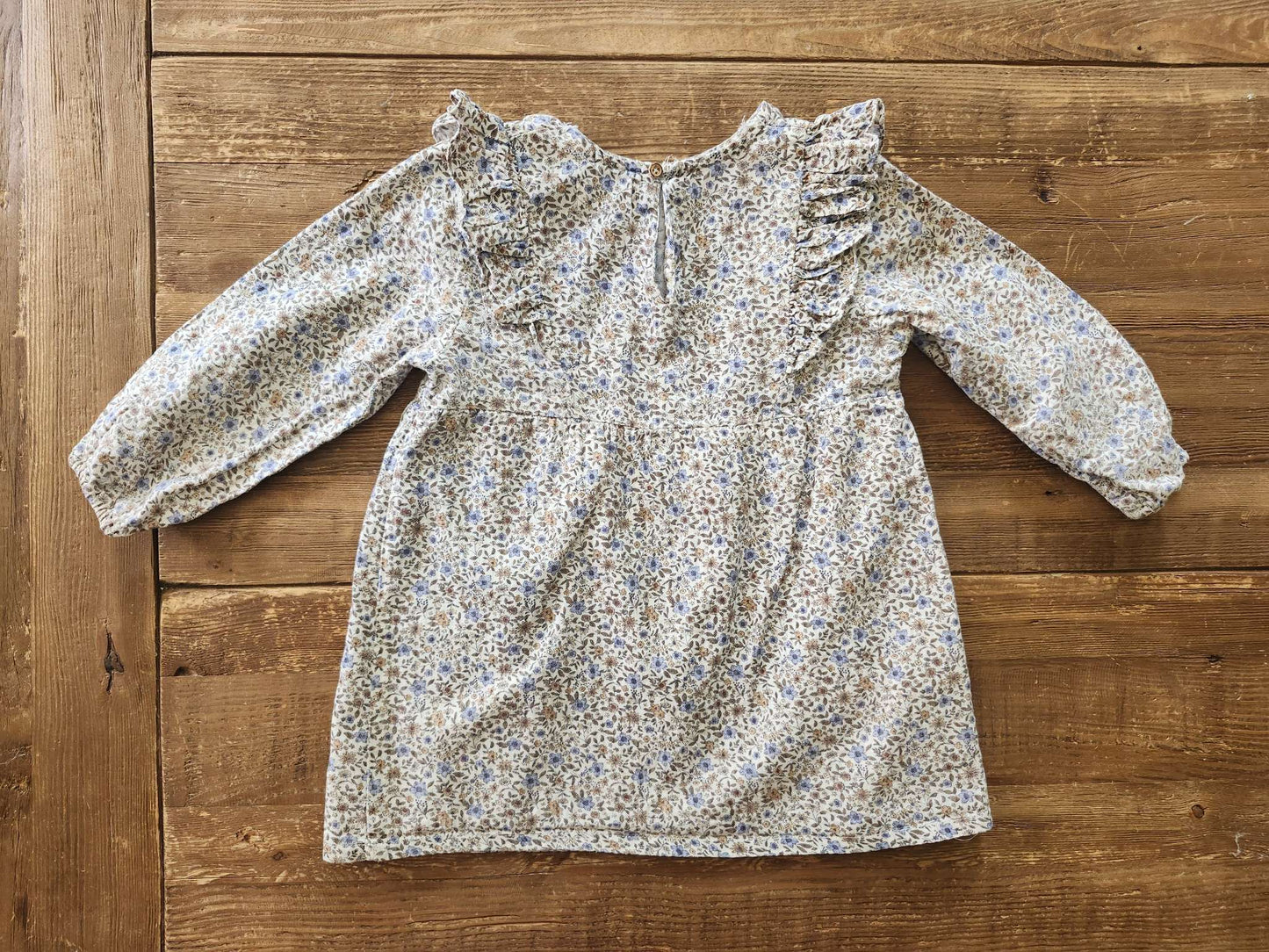 Mango floral dress, 2-3T, Kids 2T