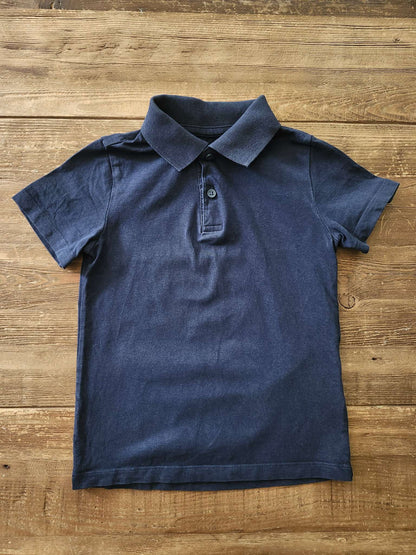 H&M navy polo shirt, 3-4T, Kids 3T