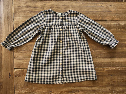H&M gingham dress, 3T, Kids 3T