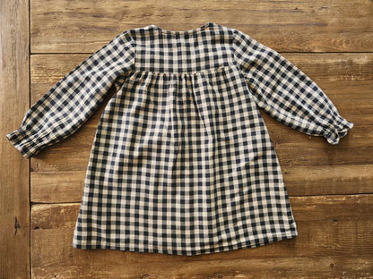 H&M gingham dress, 3T, Kids 3T