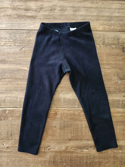 MEC cozy fleece bottoms, 3T, black, Kids 3T
