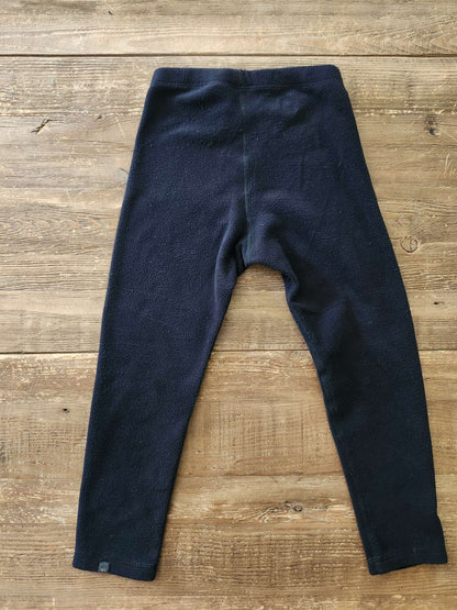 MEC cozy fleece bottoms, 3T, black, Kids 3T