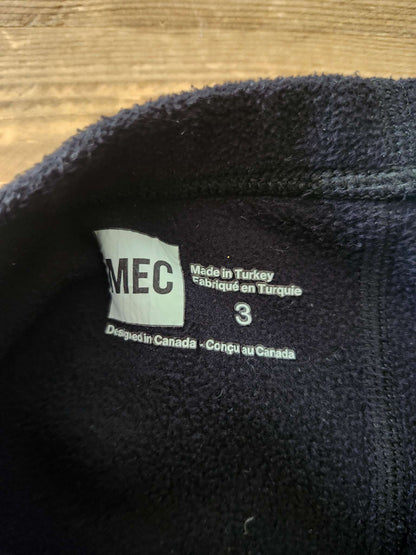 MEC cozy fleece bottoms, 3T, black, Kids 3T