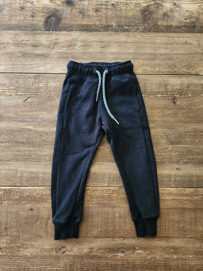 Whistle & Flute joggers, black, 1-2T, Kids 24 Month (18-24M)