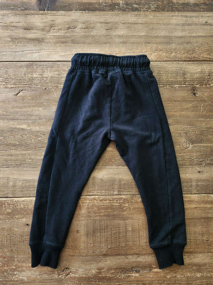 Whistle & Flute joggers, black, 1-2T, Kids 24 Month (18-24M)