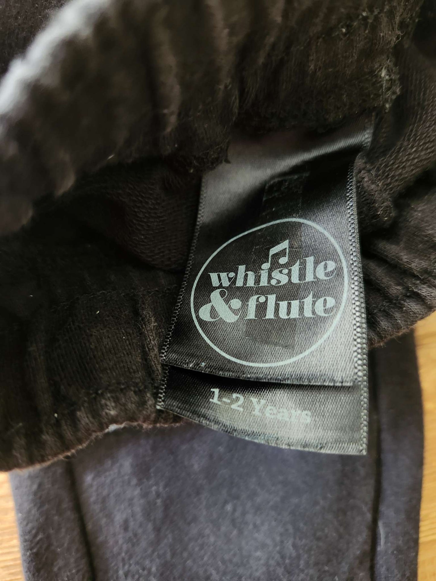 Whistle & Flute joggers, black, 1-2T, Kids 24 Month (18-24M)