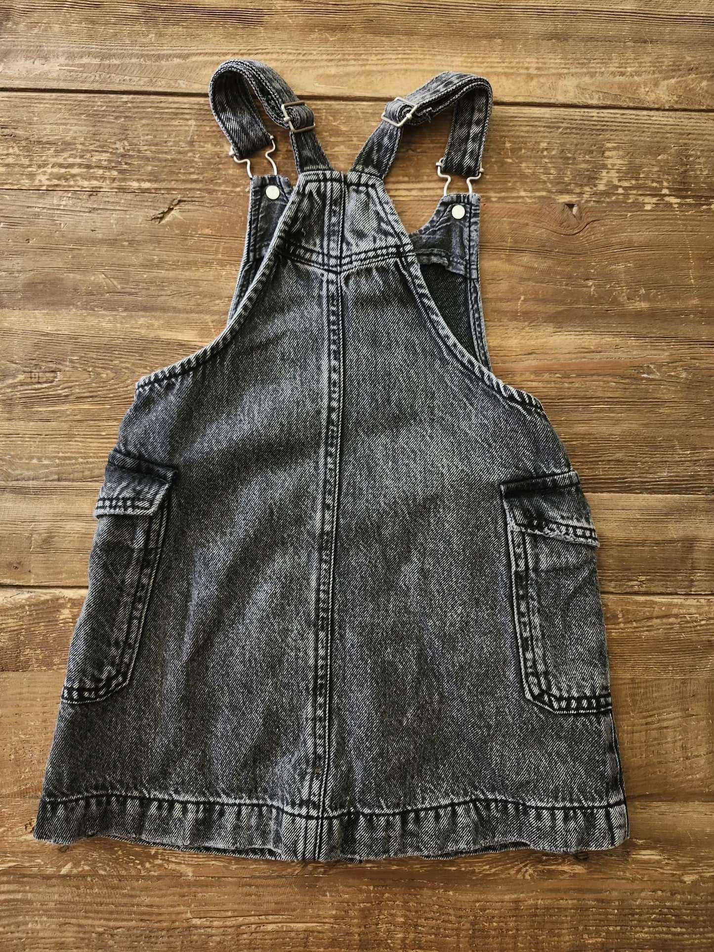 Zara overall dress, 4-5T, like new, Kids 4/4T