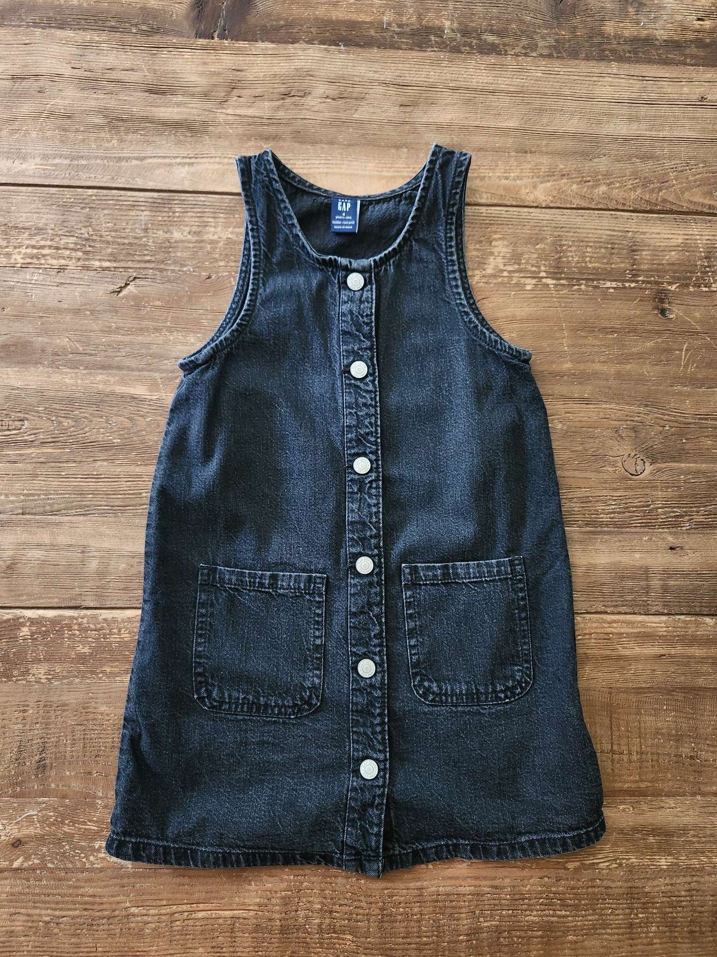 Gap denim dress, 4T, like new, Kids 4/4T