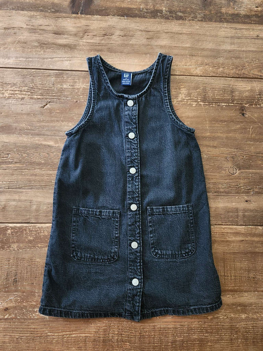 Gap denim dress, 4T, like new, Kids 4/4T