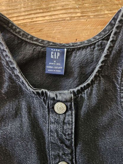 Gap denim dress, 4T, like new, Kids 4/4T