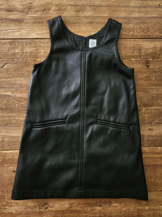 Gap faux leather dress, 4T, like new, Kids 4/4T