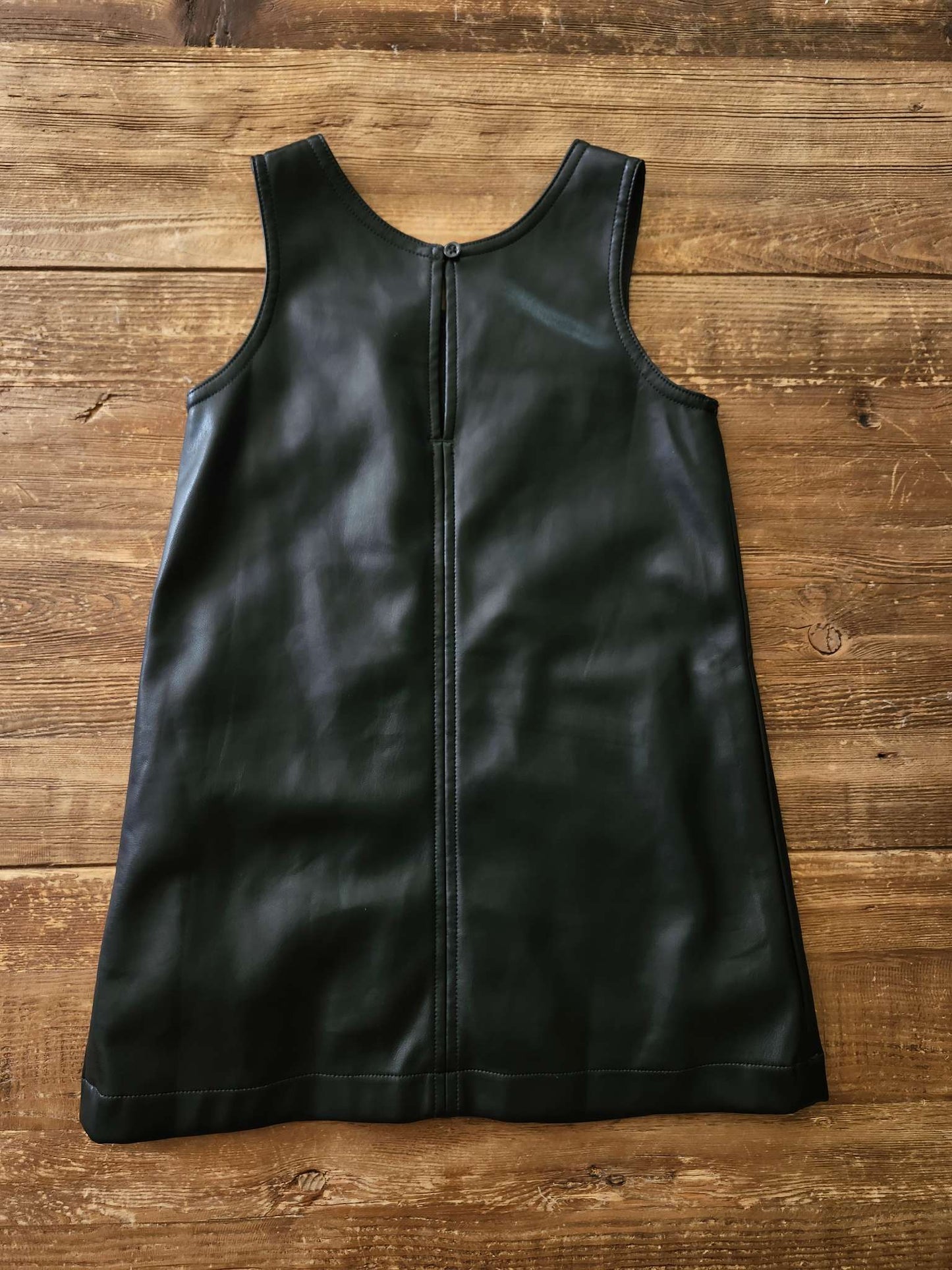 Gap faux leather dress, 4T, like new, Kids 4/4T