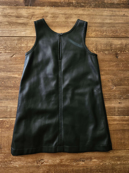 Gap faux leather dress, 4T, like new, Kids 4/4T