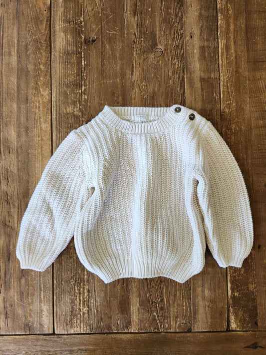Petit Lem chunky knit sweater, 18-24M, Kids 24 Month (18-24M)