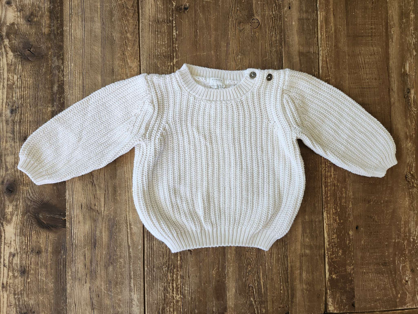 Petit Lem chunky knit sweater, 18-24M, Kids 24 Month (18-24M)