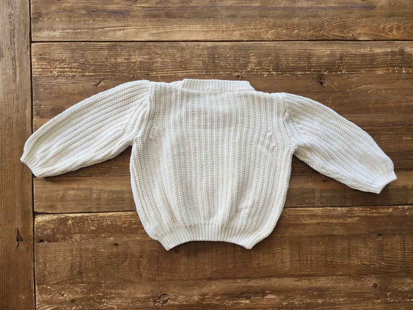 Petit Lem chunky knit sweater, 18-24M, Kids 24 Month (18-24M)