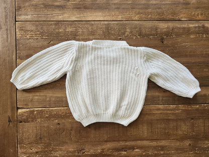 Petit Lem chunky knit sweater, 18-24M, Kids 24 Month (18-24M)